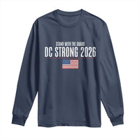 Stand With The Guard Long Sleeve Shirt DC Guardsmen 2026 - Wonder Print Shop