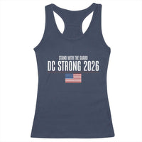 Stand With The Guard Racerback Tank Top DC Guardsmen 2026 - Wonder Print Shop