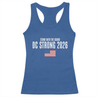 Stand With The Guard Racerback Tank Top DC Guardsmen 2026 - Wonder Print Shop