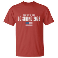 Stand With The Guard T Shirt DC Guardsmen 2026 - Wonder Print Shop