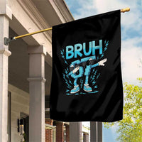 67 Bruh Meme Garden Flag Funny Six Seven Italian Brainrot - Wonder Print Shop