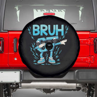 67 Bruh Meme Spare Tire Cover Funny Six Seven Italian Brainrot - Wonder Print Shop