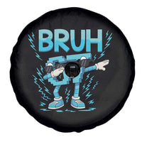 67 Bruh Meme Spare Tire Cover Funny Six Seven Italian Brainrot - Wonder Print Shop