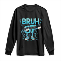 67 Bruh Meme Long Sleeve Shirt Funny Six Seven Italian Brainrot - Wonder Print Shop