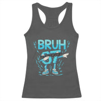 67 Bruh Meme Racerback Tank Top Funny Six Seven Italian Brainrot - Wonder Print Shop