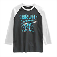 67 Bruh Meme Raglan Shirt Funny Six Seven Italian Brainrot - Wonder Print Shop