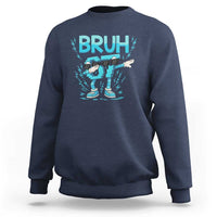 67 Bruh Meme Sweatshirt Funny Six Seven Italian Brainrot - Wonder Print Shop