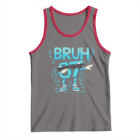 67 Bruh Meme Tank Top Funny Six Seven Italian Brainrot - Wonder Print Shop