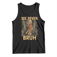 67 Bruh Meme Tank Top Funny Six Seven Tung Tung Sahur - Wonder Print Shop