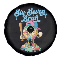 67 Bruh Meme Spare Tire Cover Ice Cream Drip Baseball Sport - Wonder Print Shop