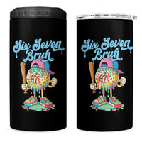 67 Bruh Meme 4 in 1 Can Cooler Tumbler Ice Cream Drip Baseball Sport - Wonder Print Shop