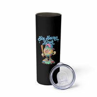 67 Bruh Meme Skinny Tumbler Ice Cream Drip Baseball Sport - Wonder Print Shop