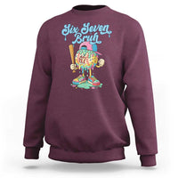 67 Bruh Meme Sweatshirt Ice Cream Drip Baseball Sport - Wonder Print Shop