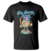 67 Bruh Meme T Shirt Ice Cream Drip Baseball Sport - Wonder Print Shop