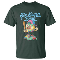 67 Bruh Meme T Shirt Ice Cream Drip Baseball Sport - Wonder Print Shop