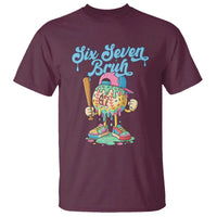 67 Bruh Meme T Shirt Ice Cream Drip Baseball Sport - Wonder Print Shop