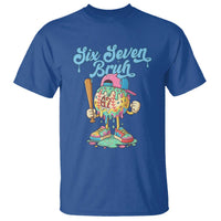 67 Bruh Meme T Shirt Ice Cream Drip Baseball Sport - Wonder Print Shop
