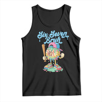 67 Bruh Meme Tank Top Ice Cream Drip Baseball Sport - Wonder Print Shop