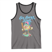 67 Bruh Meme Tank Top Ice Cream Drip Baseball Sport - Wonder Print Shop