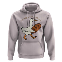 In My Sourdough Era Hoodie Funny Silly Goose Sourdough - Wonder Print Shop