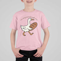 In My Sourdough Era T Shirt For Kid Funny Silly Goose Sourdough - undefined