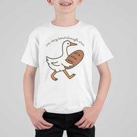 In My Sourdough Era T Shirt For Kid Funny Silly Goose Sourdough - undefined
