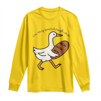 In My Sourdough Era Long Sleeve Shirt Funny Silly Goose Sourdough - Wonder Print Shop