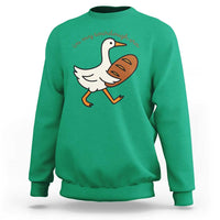 In My Sourdough Era Sweatshirt Funny Silly Goose Sourdough - undefined