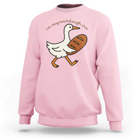 In My Sourdough Era Sweatshirt Funny Silly Goose Sourdough - undefined