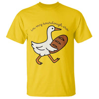 In My Sourdough Era T Shirt Funny Silly Goose Sourdough - Wonder Print Shop