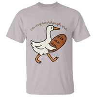 In My Sourdough Era T Shirt Funny Silly Goose Sourdough - Wonder Print Shop
