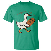 In My Sourdough Era T Shirt Funny Silly Goose Sourdough - Wonder Print Shop