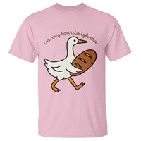 In My Sourdough Era T Shirt Funny Silly Goose Sourdough - Wonder Print Shop