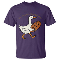 In My Sourdough Era T Shirt Funny Silly Goose Sourdough - Wonder Print Shop