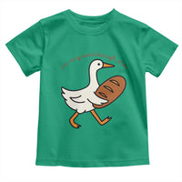 In My Sourdough Era Toddler T Shirt Funny Silly Goose Sourdough - Wonder Print Shop