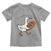 In My Sourdough Era Toddler T Shirt Funny Silly Goose Sourdough - Wonder Print Shop