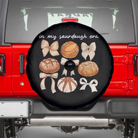 In My Sourdough Era Spare Tire Cover Coquette Bows Baking Bread Lover - Wonder Print Shop