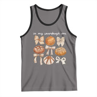 In My Sourdough Era Tank Top Coquette Bows Baking Bread Lover - Wonder Print Shop