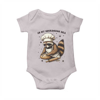 In My Sourdough Era Baby Onesie Funny Raccoon Baker - Wonder Print Shop