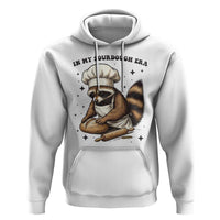 In My Sourdough Era Hoodie Funny Raccoon Baker - Wonder Print Shop