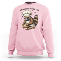 In My Sourdough Era Sweatshirt Funny Raccoon Baker - Wonder Print Shop
