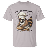 In My Sourdough Era T Shirt Funny Raccoon Baker - undefined