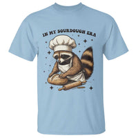 In My Sourdough Era T Shirt Funny Raccoon Baker - undefined