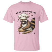In My Sourdough Era T Shirt Funny Raccoon Baker - undefined