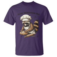 In My Sourdough Era T Shirt Funny Raccoon Baker - undefined