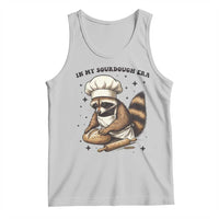 In My Sourdough Era Tank Top Funny Raccoon Baker - Wonder Print Shop