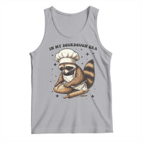 In My Sourdough Era Tank Top Funny Raccoon Baker - Wonder Print Shop