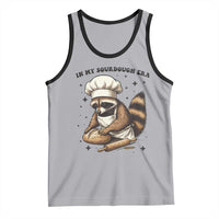 In My Sourdough Era Tank Top Funny Raccoon Baker - Wonder Print Shop