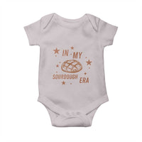 In My Sourdough Era Baby Onesie Funny Baking Bread Lover - Wonder Print Shop