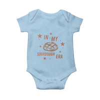 In My Sourdough Era Baby Onesie Funny Baking Bread Lover - Wonder Print Shop